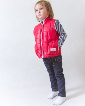 Kamizelka dziecięca pikowana