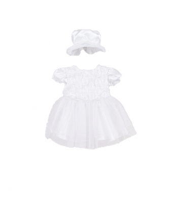 Tiulowa sukienka niemowlęca