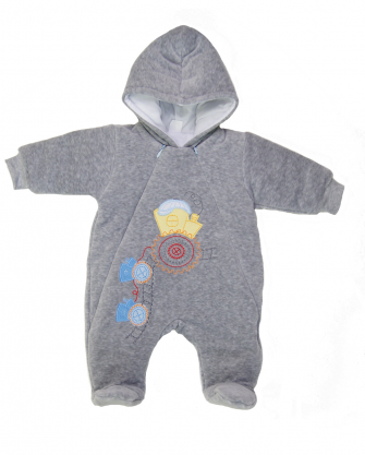 Pajac niemowlęcy jesienny