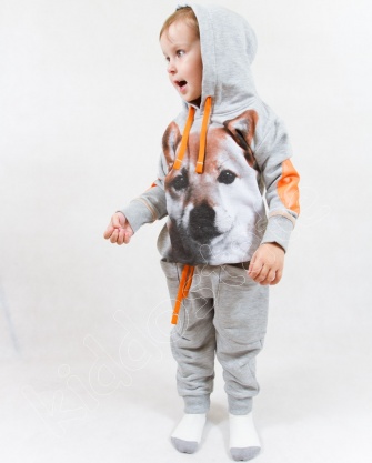 Bluza dziecięca z kapturem
