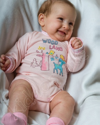 Body niemowlęce WOODLAND