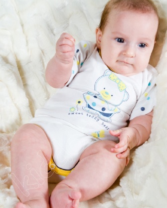 Body niemowlęce krótki rękaw 