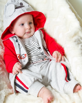 Dres niemowlęcy zestaw