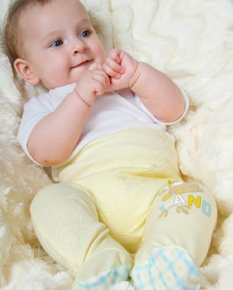 Półśpioszki dla niemowlaka