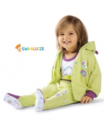 Bluza niemowlęca z kapturem SAFARI