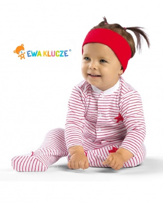 Pajac dla niemowląt z bawełny