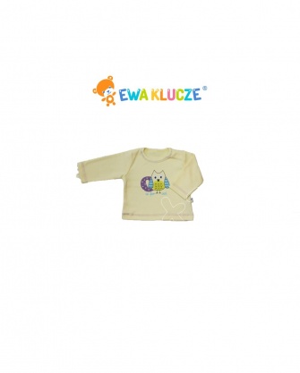 Bluzeczka niemowlęca długi rękaw