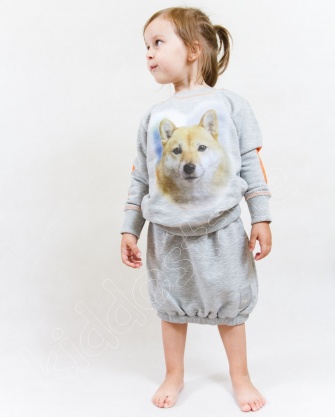 Bluza chłopięca  ze ściągaczem